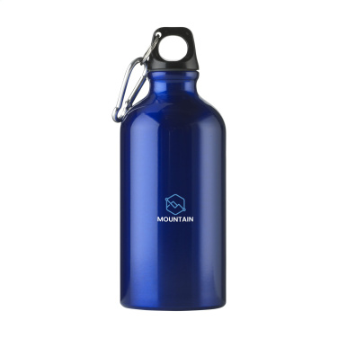 Logotrade promotional merchandise image of: AluMini GRS Recycled 500 ml water bottle
