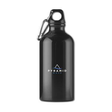 Logotrade business gifts photo of: AluMini GRS Recycled 500 ml water bottle