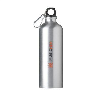 Logotrade promotional products photo of: AluMaxi GRS Recycled 750 ml water bottle
