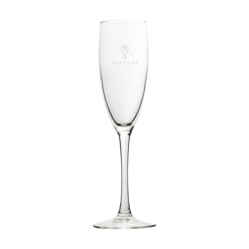 Logo trade promotional products picture of: Provence Champagne glass 190 ml