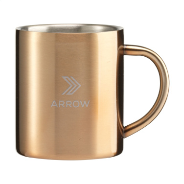 Logotrade promotional gift picture of: IsoMug RCS Recycled Steel 300 ml