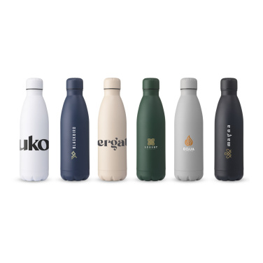Logo trade advertising products picture of: Topflask Premium RCS Recycled Steel drinking bottle