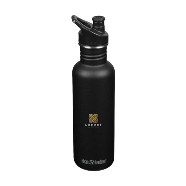 Logo trade promotional merchandise picture of: Klean Kanteen Classic Recycled Water Bottle 800 ml