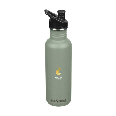 Logotrade corporate gift picture of: Klean Kanteen Classic Recycled Water Bottle 800 ml