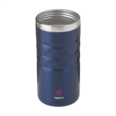 Logotrade promotional item image of: Geometric Mug RCS Recycled Steel 280 ml thermo cup