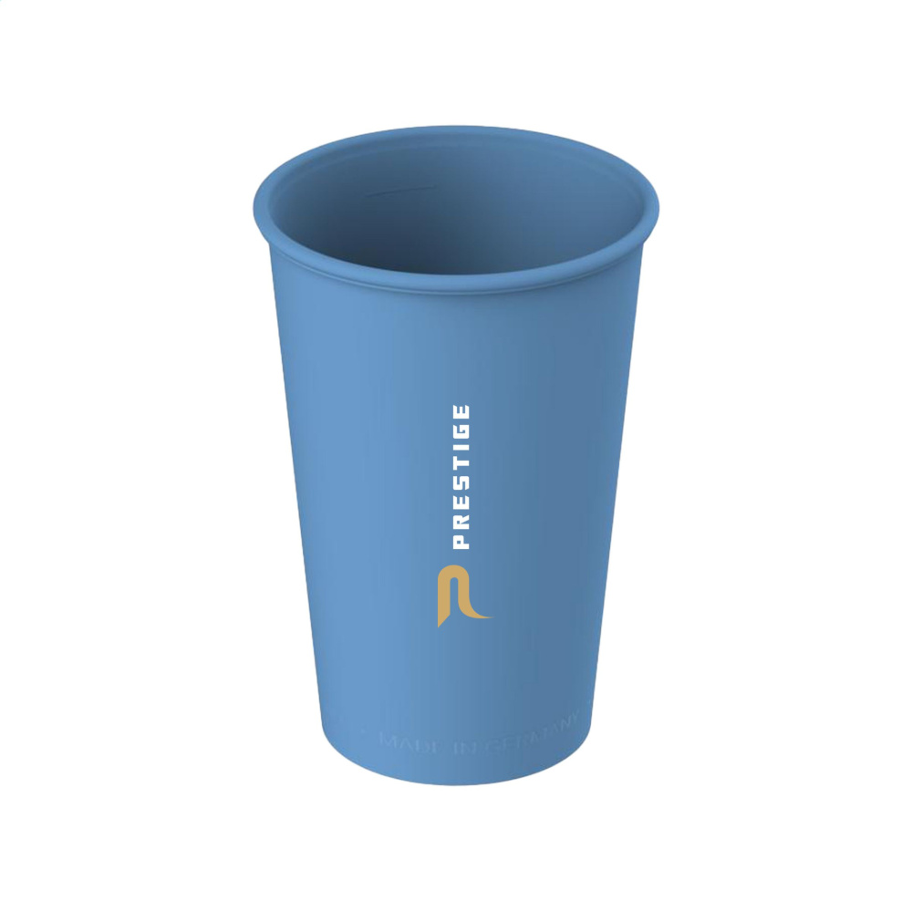 Logo trade promotional merchandise photo of: Drinking Cup Hazel 300 ml coffee cup