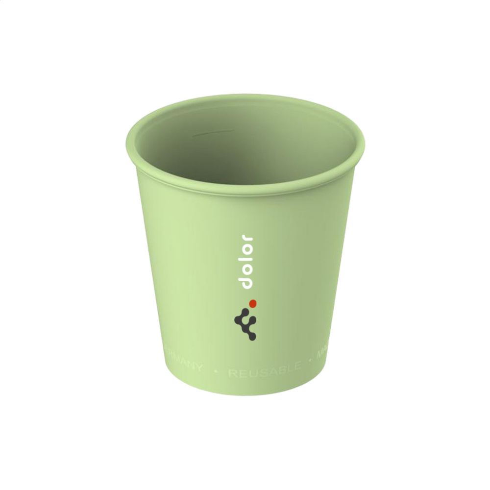 Logotrade promotional gift picture of: Drinking Cup Hazel 200 ml coffee cup