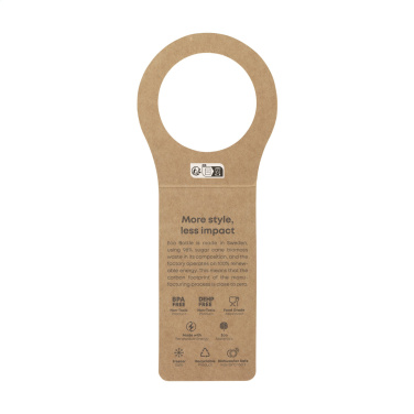 Logo trade promotional products picture of: EcoBottle Slim 450 ml plant based - made in EU