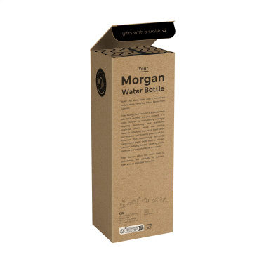 Logo trade corporate gift photo of: Morgan Water Bottle Tritan™ Renew 650 ml
