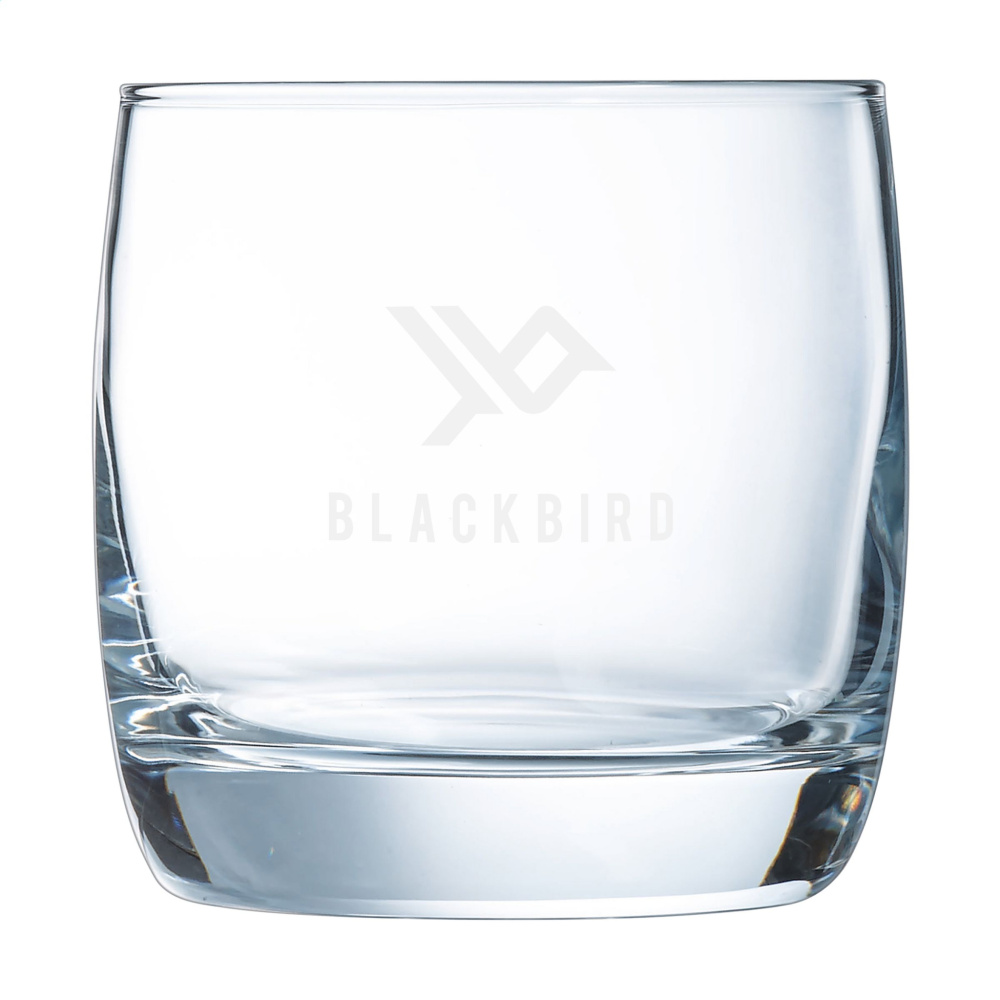 Logotrade promotional giveaway picture of: Navia Water Glass 310 ml