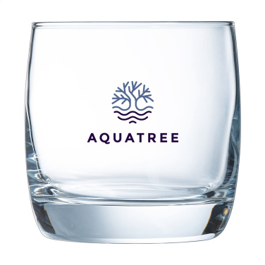 Logo trade advertising products picture of: Navia Water Glass 310 ml