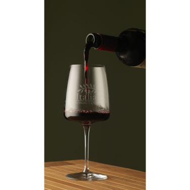 Logo trade promotional merchandise photo of: Caselli Wine Glass 470 ml