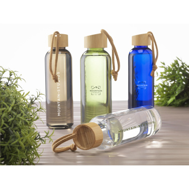 Logotrade promotional merchandise photo of: Shima GRS RPET Bottle 680 ml water bottle
