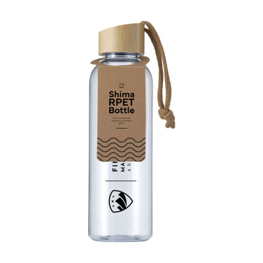 Logo trade promotional item photo of: Shima GRS RPET Bottle 680 ml water bottle
