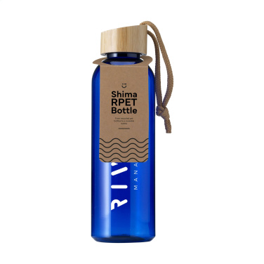 Logotrade promotional giveaway image of: Shima GRS RPET Bottle 680 ml water bottle