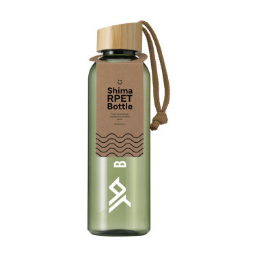 Logo trade corporate gifts picture of: Shima GRS RPET Bottle 680 ml water bottle