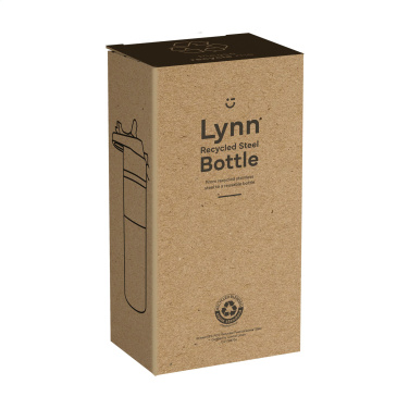 Logotrade corporate gifts photo of: Lynn RCS Recycled Steel Bottle 500 ml