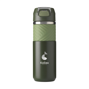 Logo trade promotional product photo of: Lynn RCS Recycled Steel Bottle 500 ml