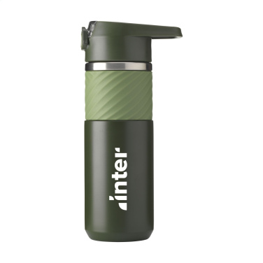 Logotrade promotional merchandise picture of: Lynn RCS Recycled Steel Bottle 500 ml