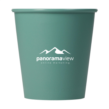 Logo trade corporate gifts picture of: Drinking Cup Bio-Based 200 ml