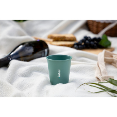 Logo trade advertising products image of: Drinking Cup Bio-Based 200 ml