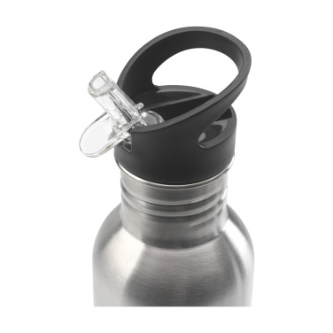 Logo trade promotional giveaways picture of: Dakota RCS Recycled Steel Bottle 750 ml