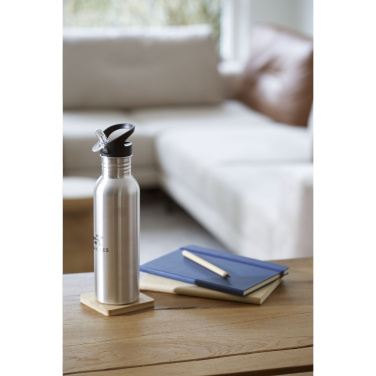 Logo trade corporate gifts picture of: Dakota RCS Recycled Steel Bottle 750 ml