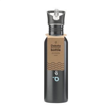 Logotrade advertising products photo of: Dakota RCS Recycled Steel Bottle 750 ml