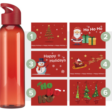 Logotrade promotional merchandise photo of: Sirius GRS RPET 650 m X-Mas