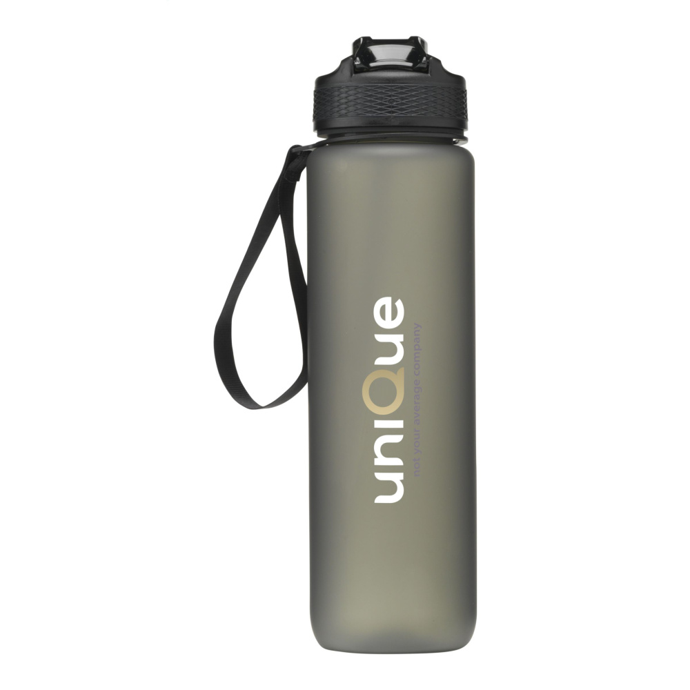 Logotrade promotional merchandise picture of: AquaSport GRS Recycled Water Bottle 1,000 ml