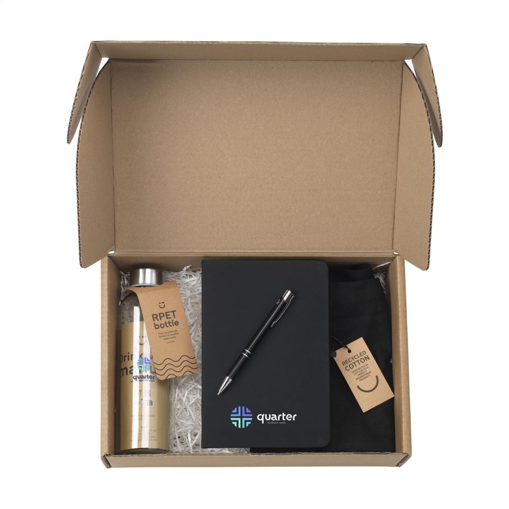 Logotrade promotional merchandise picture of: Merch Set Recycled