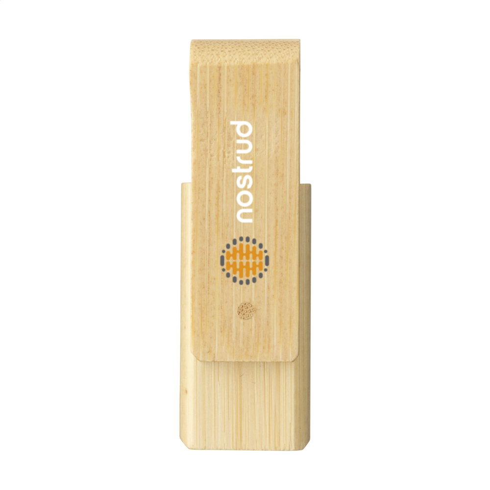 Logotrade promotional merchandise picture of: USB Waya Bamboo 16 GB