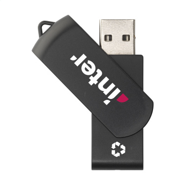 Logotrade promotional item picture of: USB Twist Recycle 16 GB