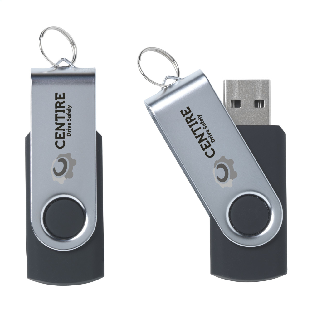 Logotrade promotional item image of: USB Twist from stock 4 GB