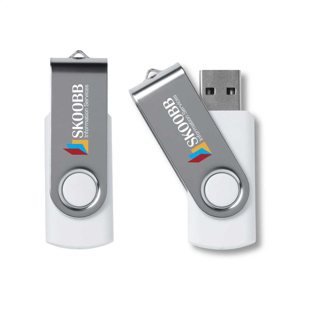Logotrade advertising products photo of: USB Twist 4 GB