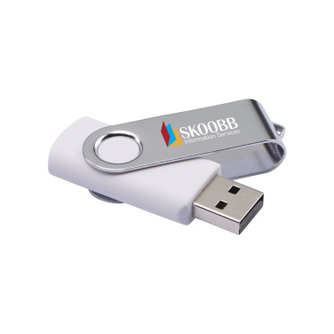 Logotrade advertising product image of: USB Twist 4 GB