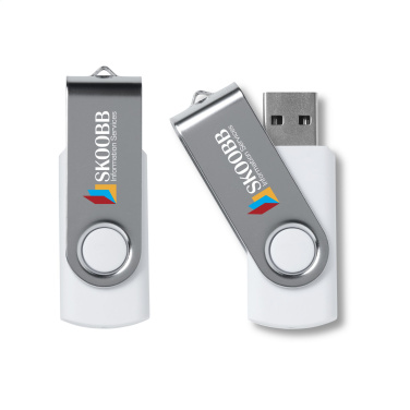 Logo trade promotional merchandise photo of: USB Twist 4 GB