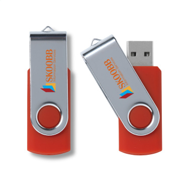 Logo trade business gift photo of: USB Twist 4 GB