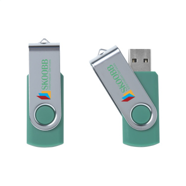 Logotrade promotional gift image of: USB Twist 4 GB