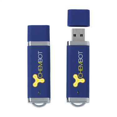 Logo trade advertising products image of: USB Talent from stock 8 GB