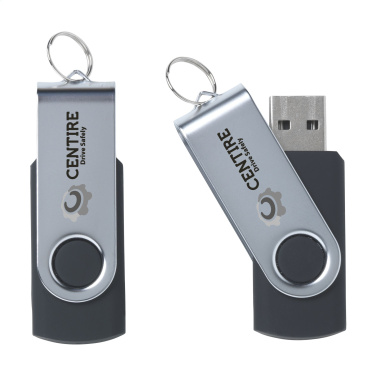 Logo trade promotional products picture of: USB Twist from stock 32 GB