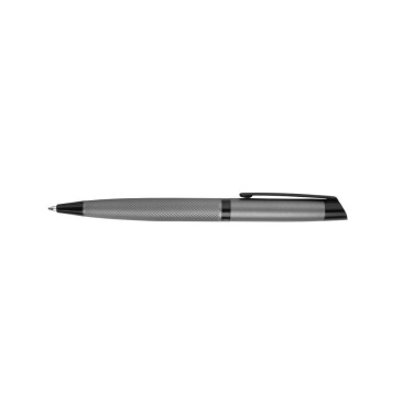 Logo trade promotional product photo of: Metal ballpoint pen DENISE Pierre Cardin