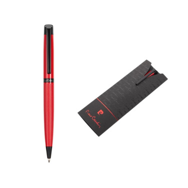 Logotrade promotional item image of: Metal ballpoint pen DENISE Pierre Cardin