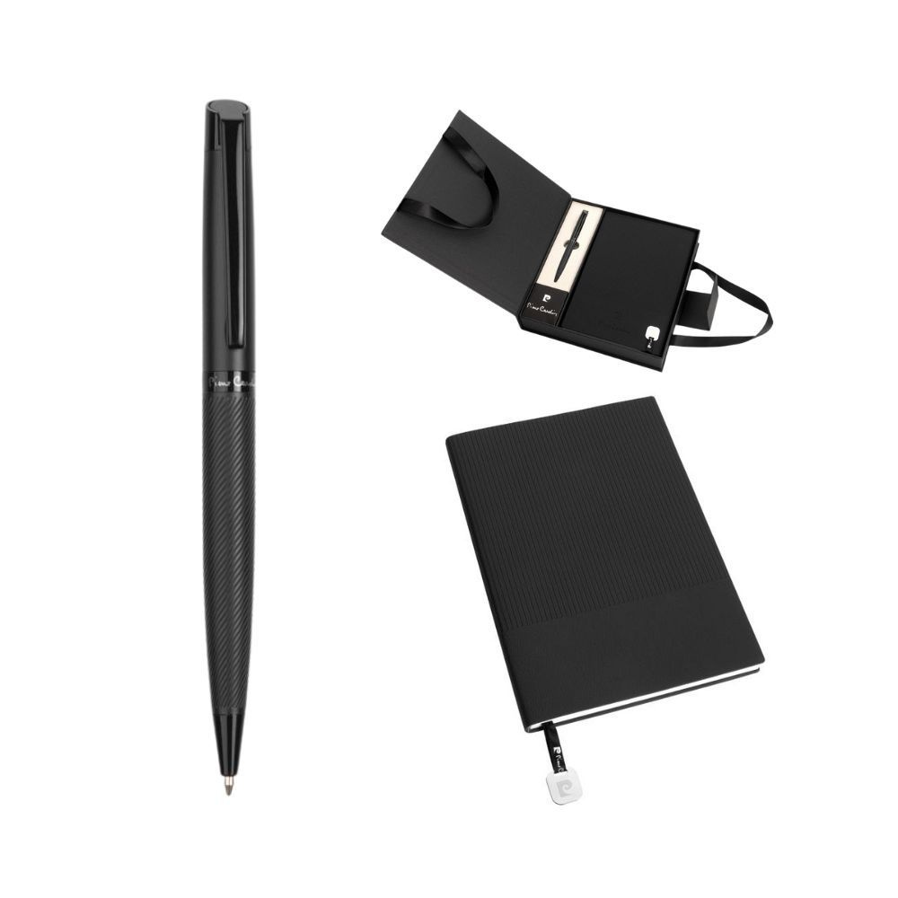 Logotrade corporate gift picture of: Set of notebook and pen CHANTAL Pierre Cardin