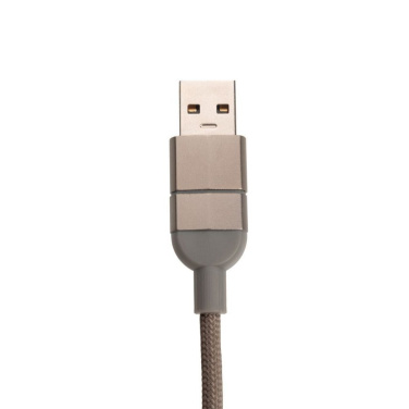 Logotrade promotional items photo of: Charging cable with data transfer DONNES Pierre Cardin