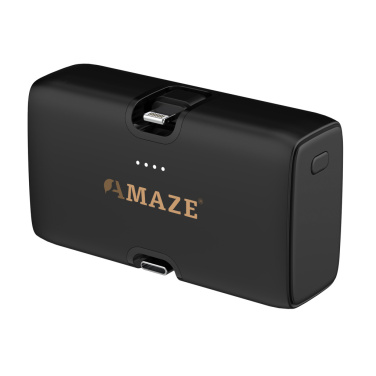 Logo trade advertising products picture of: Urban Vitamin Los Angeles RCS rplastic 20W PD powerbank