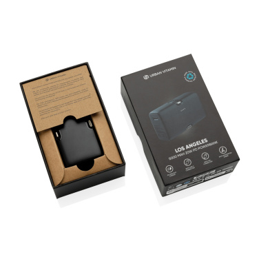 Logo trade promotional item photo of: Urban Vitamin Los Angeles RCS rplastic 20W PD powerbank