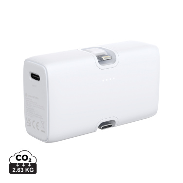 Logotrade promotional merchandise photo of: Urban Vitamin Los Angeles RCS rplastic 20W PD powerbank