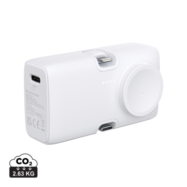Logo trade promotional product photo of: Urban Vitamin San Diego RCS rplastic 20W PD powerbank