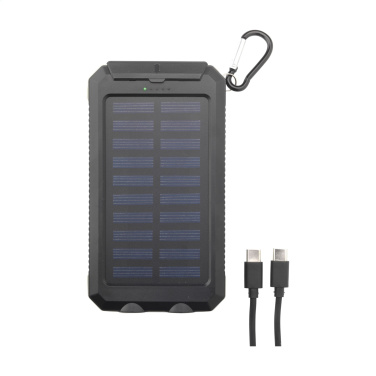 Logotrade promotional product image of: Trail RCS Solar Charger Compass 8000